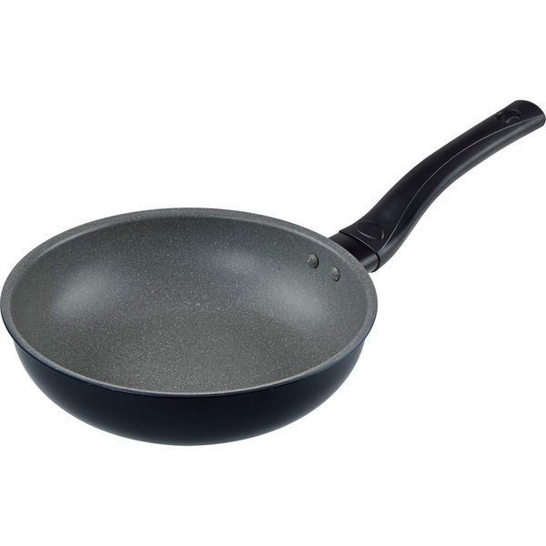 Wahei Freiz SRB-1381 Oakkun II Deep Frying Pan, 9.4 inches (24 cm), Induction Compatible, 9 Types in All (6 Pans, 3 Pans)