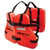 Kent Vinyl Dip Work Vest, Orange, Universal (1 Unit)