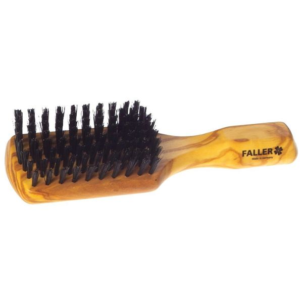 Faller Brush Olive Wood 8 Rows