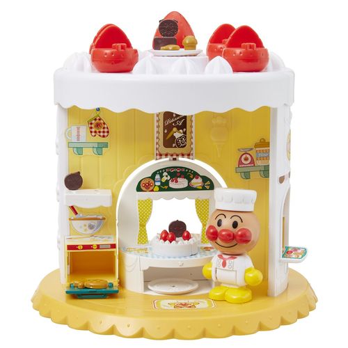 アンパンマンタウン ようこそ!わくわく!アンパンマンスイーツショップ