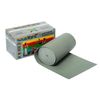 CanDo Low Powder Exercise Band - 6 yard roll - Silver - xx-heavy