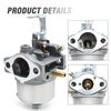 Ollanoos 1P56F Carburetor Kit Engine Part, Replacement for 1P56F Lawn Mower