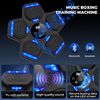 LOLBOX  Music Boxing Machine for Adults Kids,Smart Bluetooth Boxing Machine Wall