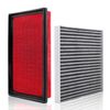 Cabin Engine Air Filter Replacement Kit CF12157 & CA12289 for 2019-2023 RAV4