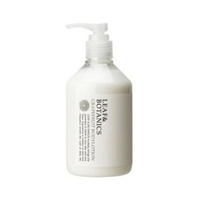 &quot;Matsuyama Yushi&quot; LEAF&amp;BOTANICS Body Lotion Grapefruit 300ml