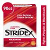 Stridex Medicated Acne Pads, Maximum Treatment, Moderate Acne, 90 ct