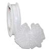 Präsent - Venedig Pull Bow Ribbon White 25 mm width, 25 m length