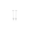 BMTick Stem for Arizer Solo/Air / 2 (Replacement Straight Mouthpiece) (2 Pack!) by The Vapetrix
