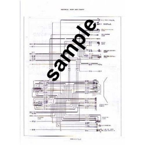 1967 CHEVROLET CHEVELLE Wiring Diagrams