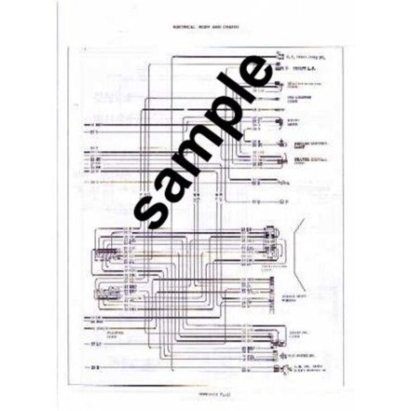 1967 CHEVROLET CHEVELLE Wiring Diagrams