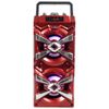 NYC Acoustics X-Tower Dual 4" Bluetooth Speaker w/ Sound Activated LED's+Remote