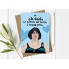 Gavin & Stacey Father's Day Card, Nessa Dad Card