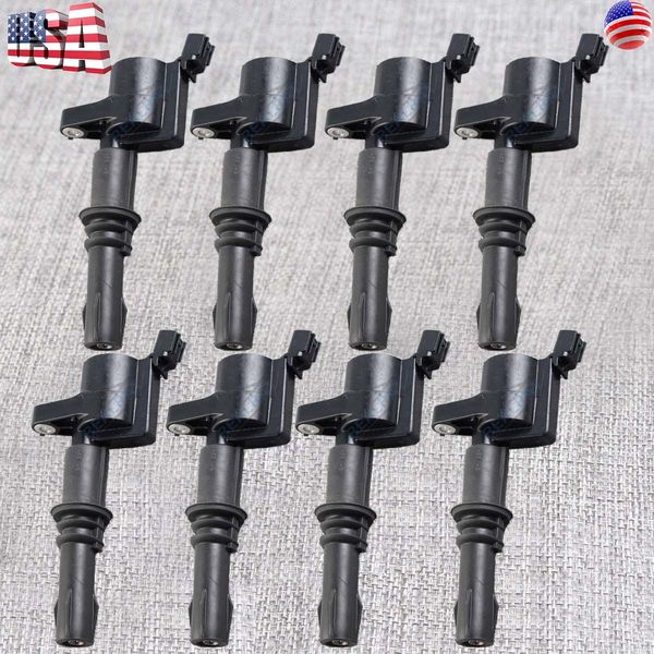 8pcs New for Ford replace Motorcraft Ignition Coils DG-511 3L3Z-12029-BA 3L3Z