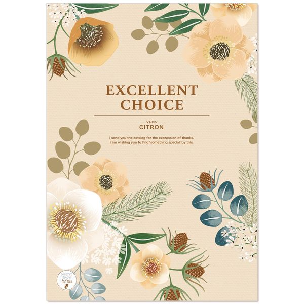 Shady Catalog Gift EXCELLENT CHOICE Citron
