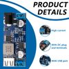 2Pcs 24V / 12V to 5V 5A Power Buck Converter DC-DC Power Down Module Voltage Regulator Adjustable USB Step-down Charging Module