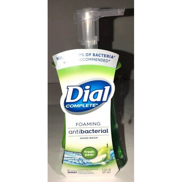 DIAL COMPLETE FOAMING HAND WASH Fresh Pear-7.5 oz-SHIPS SAME BUSINESS DAY -NEW