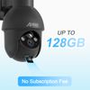ANRAN 3MP Solar CCTV Camera Ourdoor Wireless Security Camera System WiFi Audio