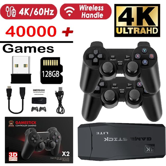 TV Video Game Classic Wireless 2.4G Retro M8 Game Stick 4K Envio Gratis  Lite X2 Console Xboxr Support Download