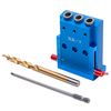 HFS(R) Drill Guide, Diagonal Woodworking Drilling Guide, Pocket Hole Jig, DIY