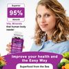 2 Bottles Zinc Calcium Magnesium & Vitamin D Complex Bone Muscle Immune Support