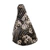 Universal JDM Black Wave Blossom Sakura Shift Boot Cover at/MT Transmission
