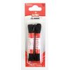 Kiwi Dress Shoe Laces, round, Black, 0.32 Oz