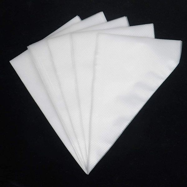 Piping Bags,100 PCS Small Pastry Bags Plastic Icing Piping Bags Cake Cookies Dessert Cupcakes Decoration 16 * 25 * 26CM