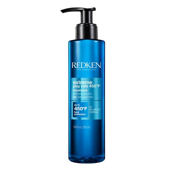 REDKEN | Extreme | Play Safe 230 | Heat Protection Treatment | For Damaged Hair | 200ml