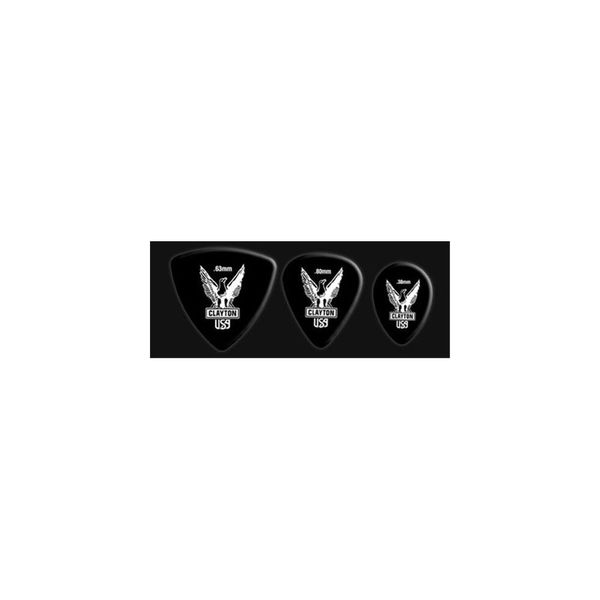 Clayton Black Raven Jazz Picks 12-Pack1mm