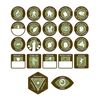 Gale Force Nine Ranger Token Set, Multicolor
