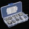 50pcs Stainless Steel Internal Thread Self Tapping Thread Inserts Reinforcing Repair Tool