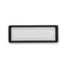 Small Mejirushi Plates for Easy Clean Up Names Labels 5 Pack (Black)