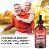 2-PK Cayenne Pepper Liquid Drops + Hawthorn Berry, Vitamin D3 K2 Beet Root...