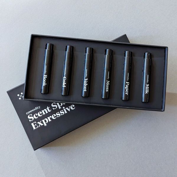 Commodity Scent Space Expressive Discovery Kit - 6x Sample Sprays - Sealed Box