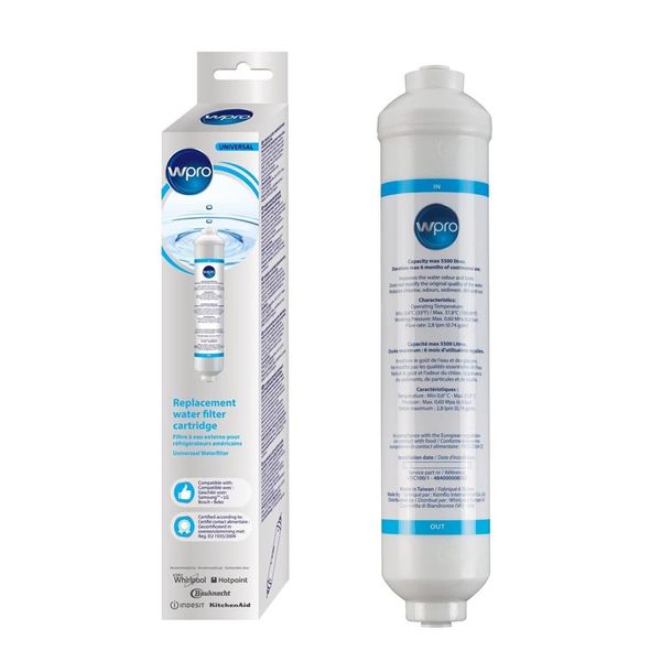 sparefixd for Kenwood Water Filter Cartridge Inline Fridge Freezer