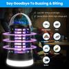 4 In 1 Bug Zapper Light Mosquito Zapper for Mosquito Killer Lamp Waterproof Tool