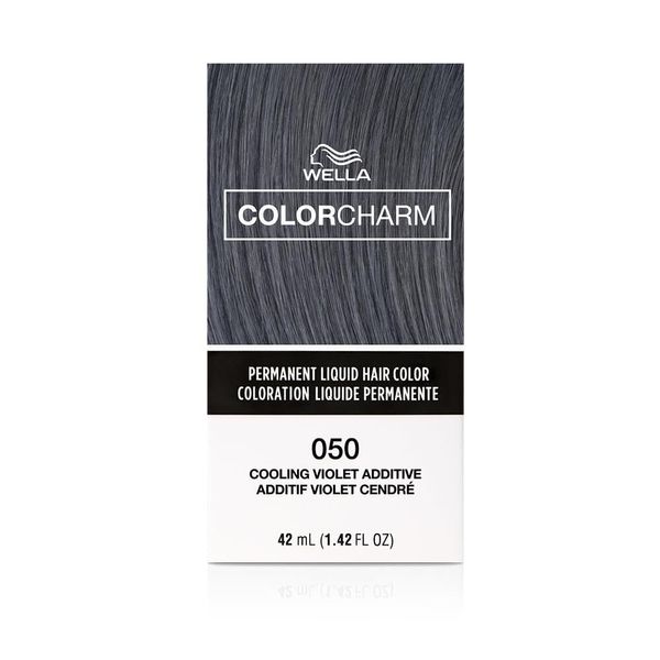 Wella Permanent Liquid Hair Color #050 Cooling Violet