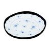 Melamine Beauty Flower 平皿 19 cm BF – 2 [Product Code] 2449200