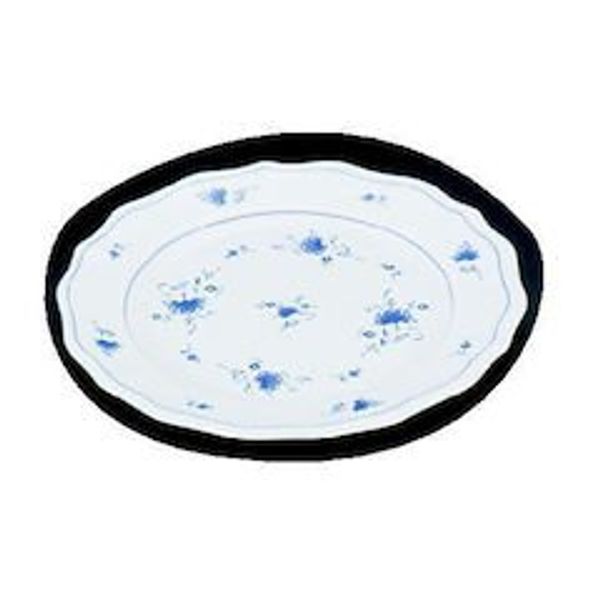 Melamine Beauty Flower 平皿 19 cm BF – 2 [Product Code] 2449200