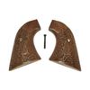 Walnut Braided Celtic Cross Ruger New Vaquero Grips
