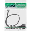 InLine 29620B U.2 Connection Cable, SSD with U.2 (SFF-8639) to SFF-8643 + Power, 0.75 m