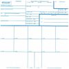 FD-258 Fingerprinting Cards, 100 PACK