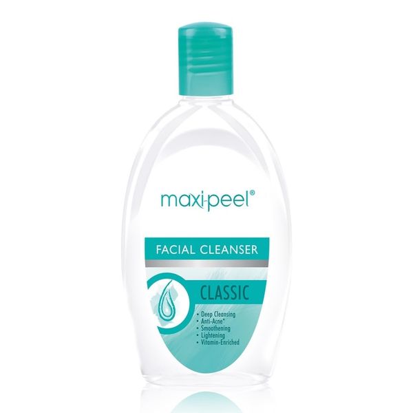 maxi-peel facial cleanser