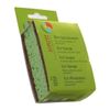 Sonett Eco Washing Up Sponge: Suitable for Sensitive Glasses, Stainless Steel and Surfaces with Lotus Effect (Pack of 2)