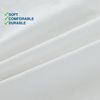 Sofa Sleeper Fitted Sheet, Queen Sofa Bed/Pullout Couch Bottom Sheet, 59" x 72", Durable Percale Cotton/Poly Blend, 180 Thread Count, for 6” Mattress (White)