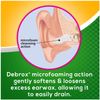 Debrox Earwax Removal Drops with Gentle Microfoam Cleansing Action, 0.5 fl oz