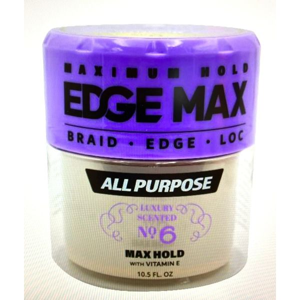 Edge Max All Purpose Gel 10.5 OZ-Purple