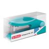 Herlitz 50025435 Stapler No. 24/6 Ergonomic Small Caribbean Turquoise