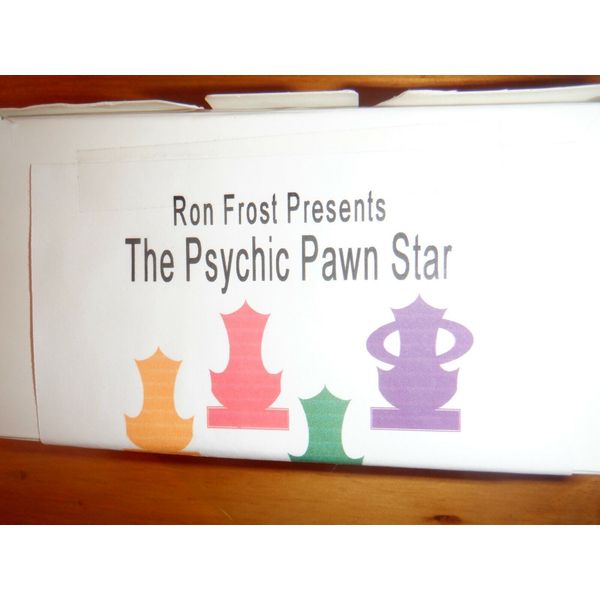 +    Vintage Ron Frost The Psychic Pawn Star magic trick