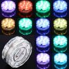 RGB Underwater Light 4pcs/Set LED RGB Lights Waterproof Remote Control